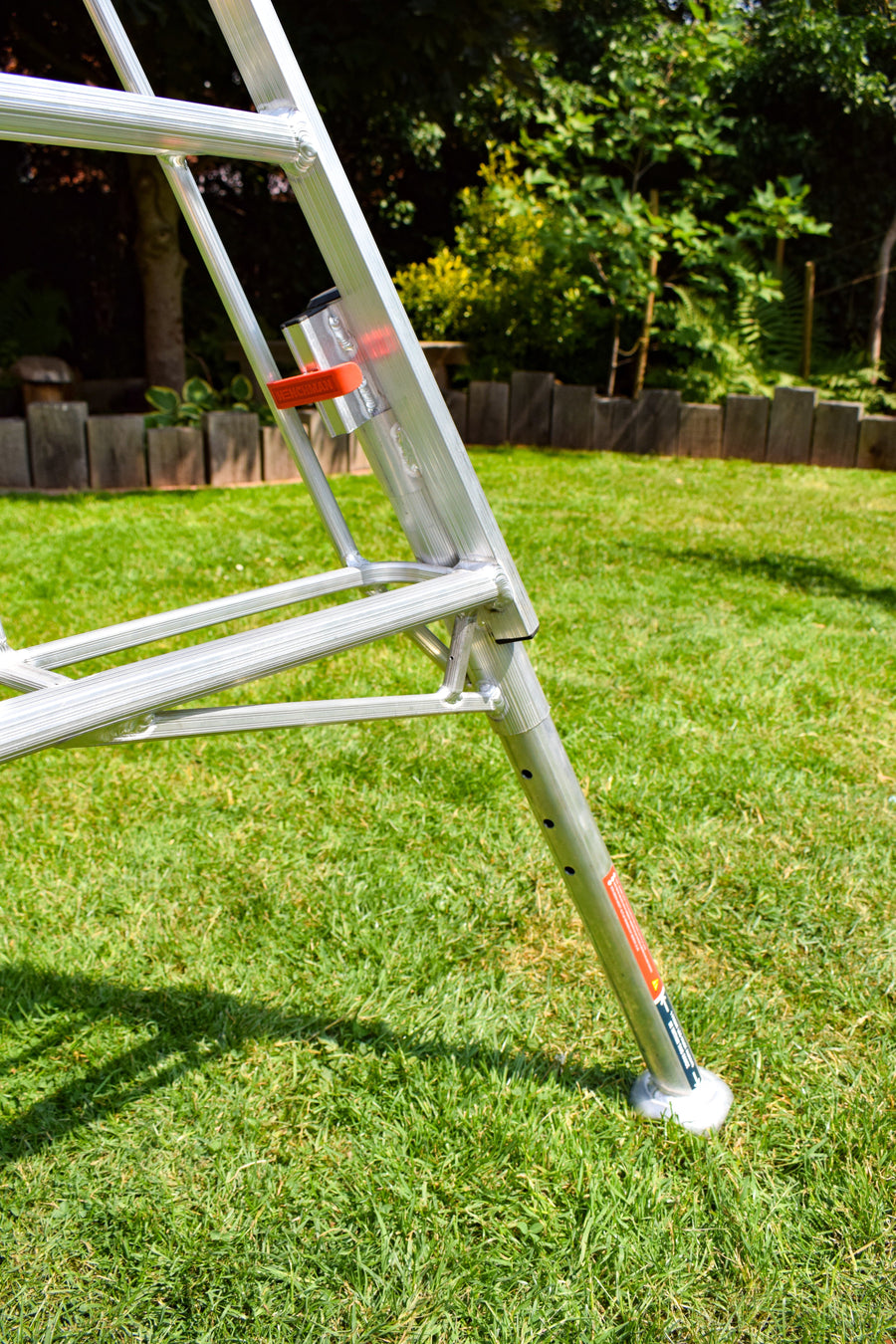 Normal Ladder New Fully Adjustable Tripod Ladder 10ft / 3m – The Ladder Company