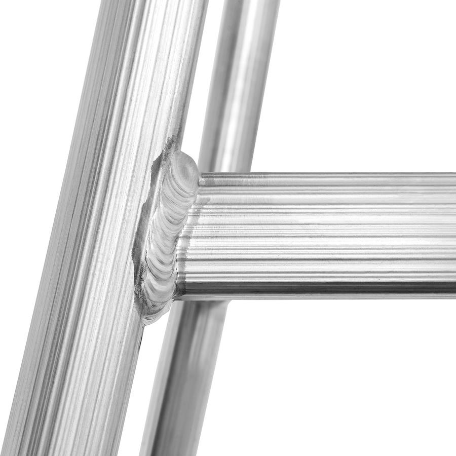 2023 Edition Professional Ladder - 3 Legs Adjustable 8ft / 2.4m