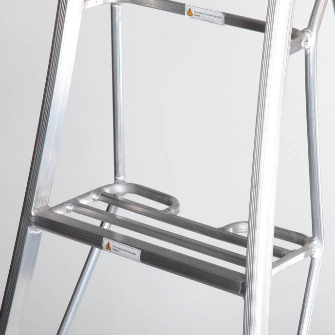 Professional Platform Tripod Ladder - 3 Legs Adjustable 10ft / 3m