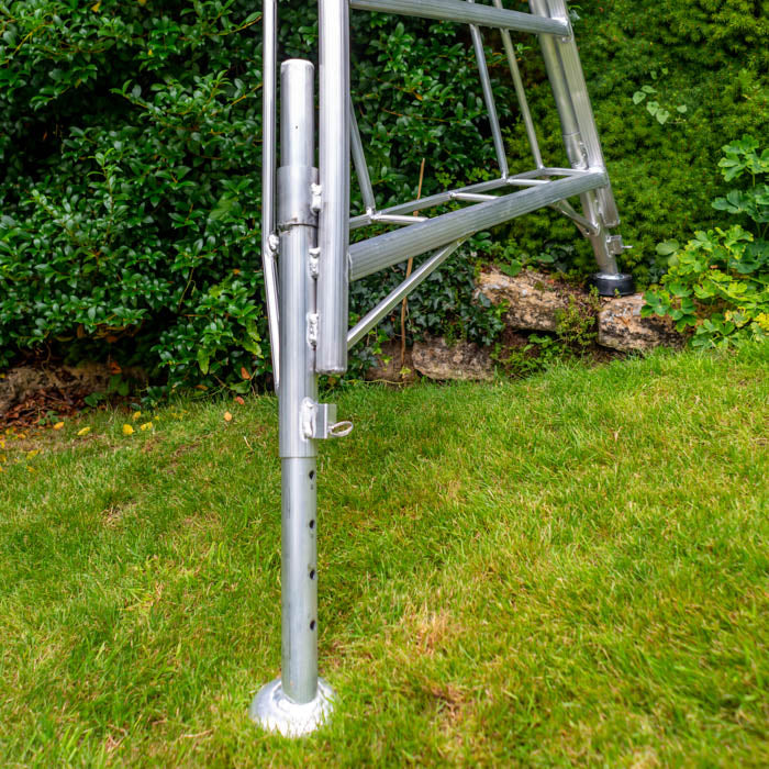 Professional Platform Tripod Ladder - 3 Legs Adjustable 10ft / 3m